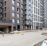 Ход строительства дома 1 в ЖК Черная речка -