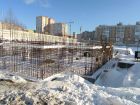 Ход строительства дома № 1 в ЖК Корица - фото 46, Февраль 2021