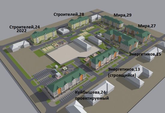 Дом 24.2 в ЖК Рассветный