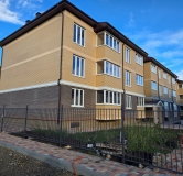 Ход строительства дома №1 в ЖК Фруктовый сад -