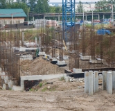 Ход строительства дома 5, 2 этап (35Б) в ЖК Камаполис -