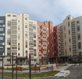 Ход строительства дома № 5 в ЖК Новый город -