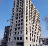 Ход строительства дома 50 в ЖК Фриссон -