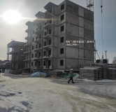 Ход строительства дома 119 в ЖК Легенда -