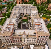 Ход строительства дома секция 4 в ЖК Скандиа. Новый Кедровый -