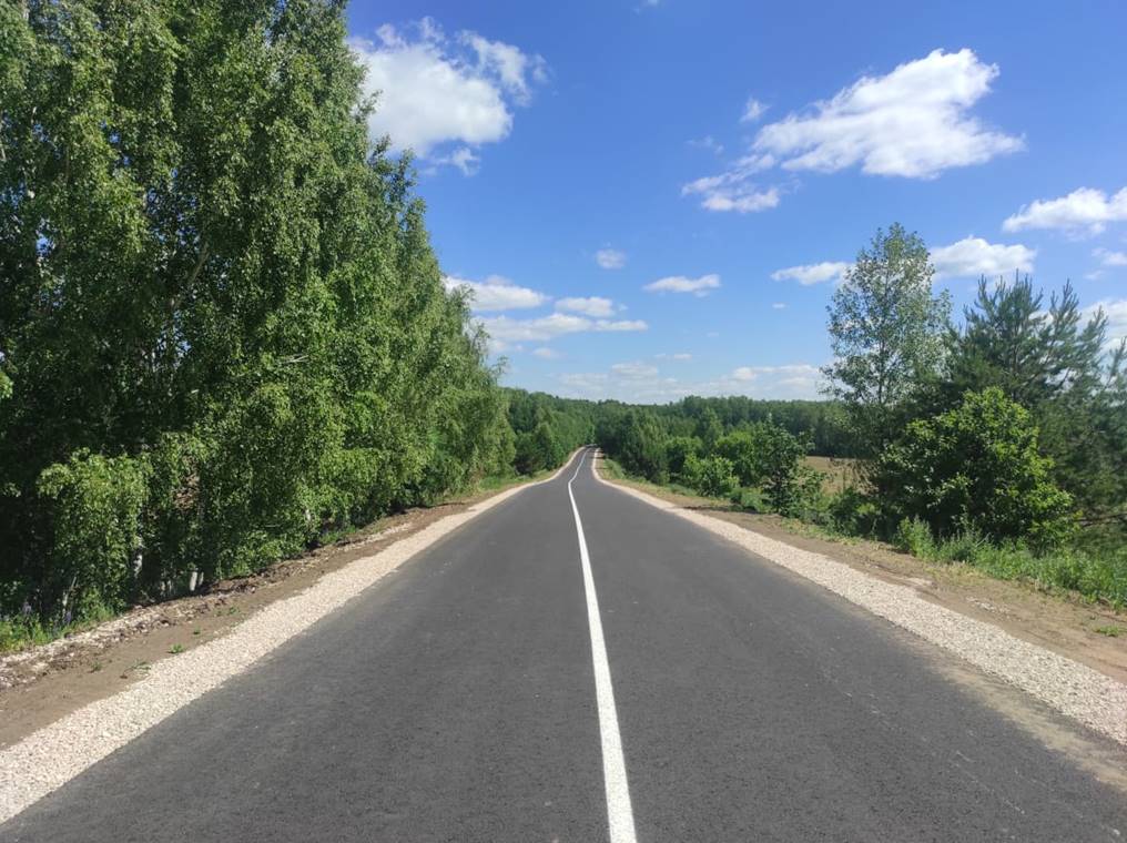 Почти 732 км дорог к деревням и селам отремонтировали в Нижегородской области за четыре года