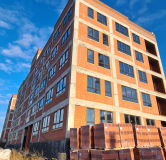 Ход строительства дома 10 в ЖК 5 Баллов Парк Эко Кварталов -