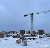 Ход строительства дома № 2 в ЖК Смородина -