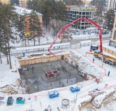 Ход строительства дома Секции 3.2, 3.3, 3.4 в Квартал ЩА -