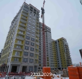 Ход строительства дома № 6, ГП-72.211 в ЖК Прео -
