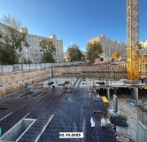 Ход строительства дома № 2 в ЖК Симфония Нижнего -