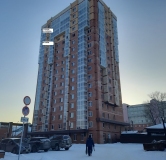 Ход строительства дома 7, блок Г в ЖК Квартал Онегин -