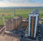 Ход строительства дома 5/1, 2 этап в ЖК Дивные дали -