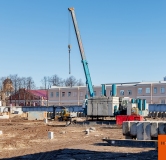 Ход строительства дома 118а, литер С в ЖК Обводный -