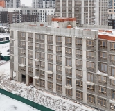 Ход строительства дома № 20, корпус 3 (F) в ЖК Отличие -