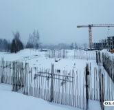 Ход строительства дома 2.4 в ЖК Рязанка Грин -