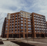 Ход строительства дома Литер 1 в ЖК МОНО Квартал -