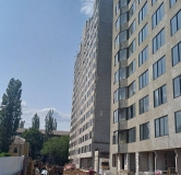 Ход строительства дома 18, корпус А, блок-секция 1 в ЖК 8 Элемент -