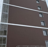 Ход строительства дома секция 6 в ЖК Корица -