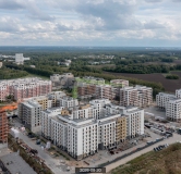 Ход строительства дома 5.2 в ЖК Пшеница -