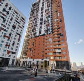 Ход строительства дома 17.8 в ЖК Спутник-1 -