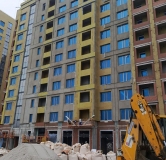 Ход строительства дома 1 в ЖК Первый Академ -