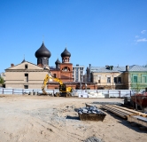 Ход строительства дома 1 в Клубный дом Авторы на Петербургской -