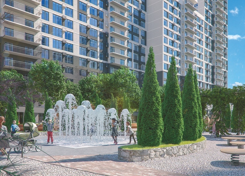 Дом Литер 4, 7 этап в ЖК Гарантия на Обрывной - фото 6