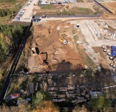 Ход строительства дома 4 в ЖК Разум в Академическом -