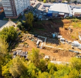 Ход строительства дома литер 5 в ЖК Urbanica -