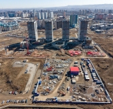 Ход строительства дома 3 в ЖК Чижи -