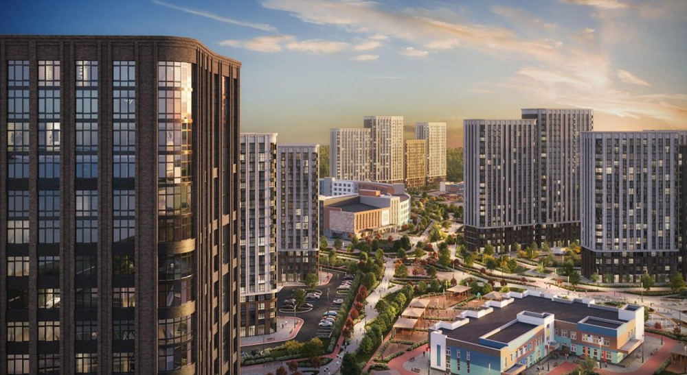 По двум домам в ЖК «Левобережье» в Ростове получено положительное заключение экспертизы - фото 1