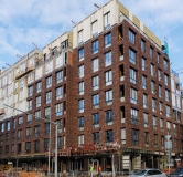 Ход строительства дома 105а в ЖК Кастура Таун -