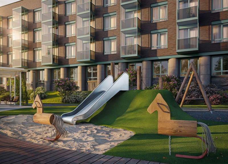 Дом 38А в ЖД Цвет Зеленогорска - фото 6