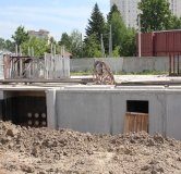 Ход строительства дома 914 в ЖК Династия. Квартал поколений -