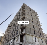 Ход строительства дома Литер 15 (15-1) в ЖК Ридз (REEDS) -