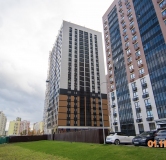 Ход строительства дома Позиция 16.2 в ЖК Яблоневые сады -