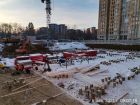 ЖК Континенталь - ход строительства, фото 47, Январь 2021