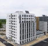 Ход строительства дома 2, корпус 1 (ГП-5) в ЖК Краснолесье -