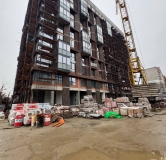 Ход строительства дома 18а в ЖК Вега -