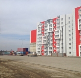 Ход строительства дома 1-1 в ЖК Топкинские горки -