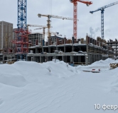 Ход строительства дома Корпус 4,5, 2 этап в ЖК Manzara Towers -