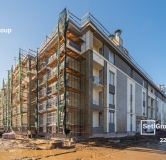 Ход строительства дома 5, корпус 4.3 в ЖК Дворцовый Фасад -