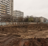 Ход строительства дома 5к, 2 этап в ЖК Мармелад -