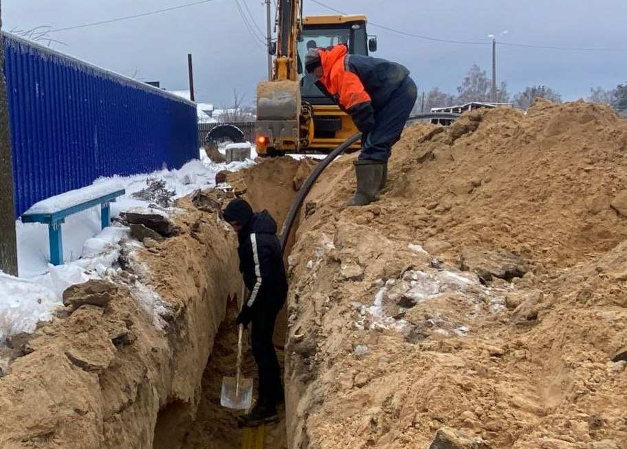 Готовность газопровода в нижегородском поселке Пыра оценивается в 58% - фото 1