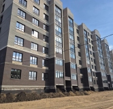 Ход строительства дома № 29, корпус 1 (3 очередь) в ЖК Ботаника парк -