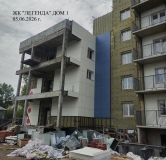 Ход строительства дома 119 в ЖК Легенда -