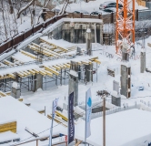 Ход строительства дома 54в в ЖК По ул. Куйбышева -