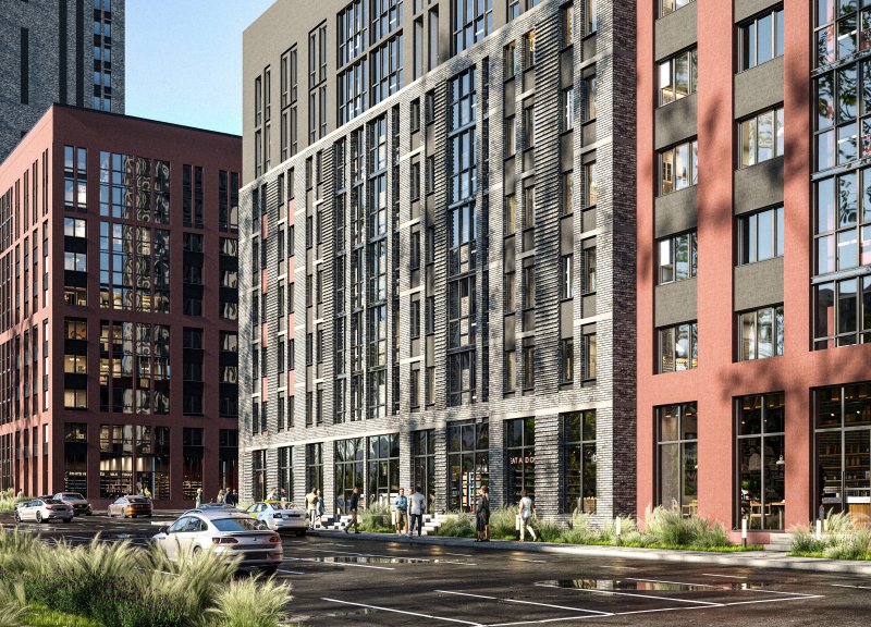 Дом Позиция 1,2 в ЖК Октябрьский квартал - фото 1