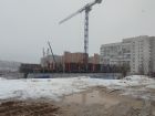 Ход строительства дома № 1 в ЖК Корица - фото 30, Апрель 2021